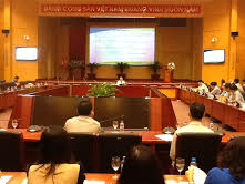 ປະກາດບົດລາຍງານ ສິ່ງແວດລ້ອມແຫ່ງ ຊາດປີ 2013